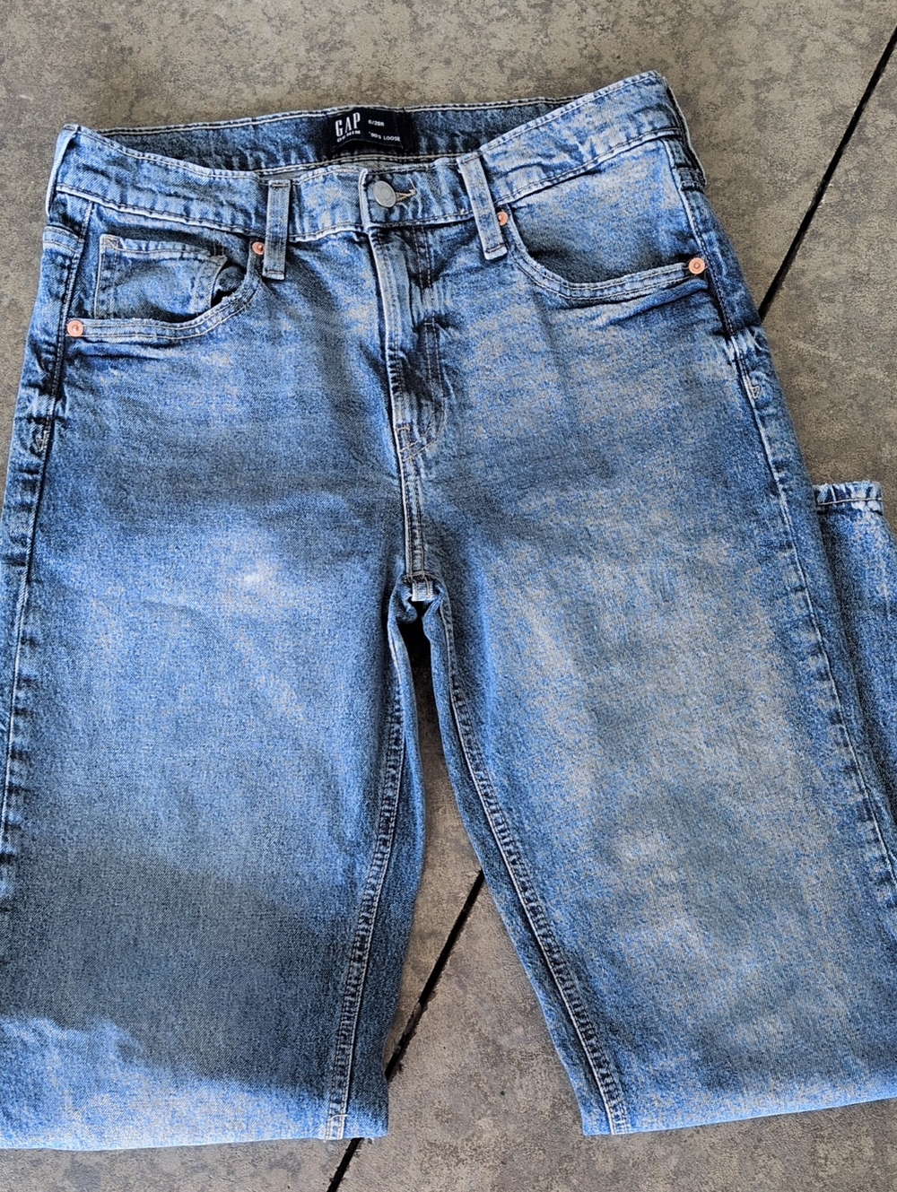 GAP Light Blue 90s Straight Leg Women's Jeans
